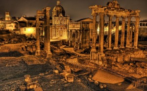 Sfondi roma foro romano