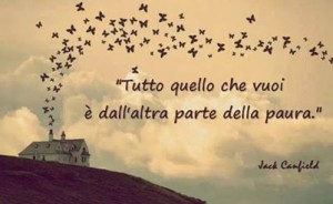 Frasi belle sulla vita - supera le paure