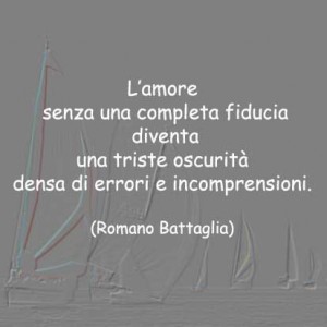 Frasi sull'amore - l'importanza della fiducia