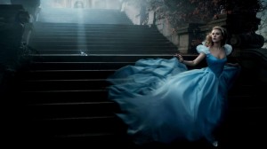 Sfondo Cenerentola 2015 Scarlett Johansson  HD