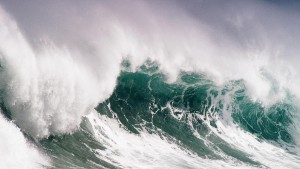 Sfondi mare in burrasca forza della natura