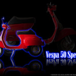 Sfondo desktop Vespa 50 special