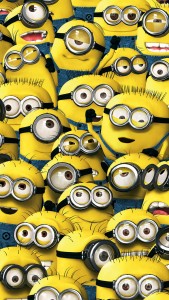 Sfondi android Samsung Minions HD