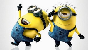 Sfondi Minions allegri