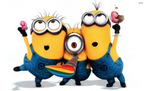 Sfondi minions 2015 HD