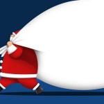 Sfondo Natale gratis per desktop - babbo natale