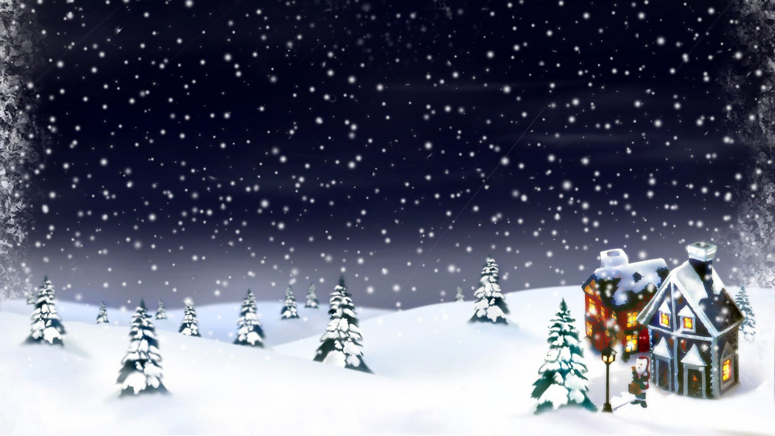 Immagini Neve E Natale.Sfondo Neve E Natale Sfondi E Foto Desktop Gratis