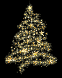 Gif albero di natale