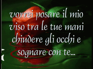 Gif frase d'amore bellissima