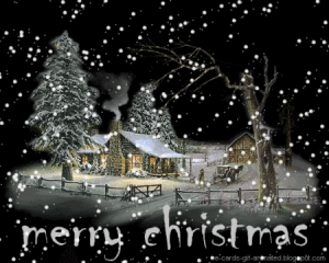 Gif natale neve