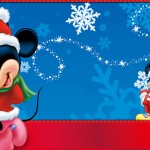 Sfondo Natale disney