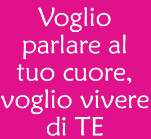 Frase amore vivo di te