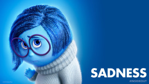 Sfondo Inside Out Sadness Wallpaper