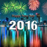 Buon anno 2016 sfondo HD