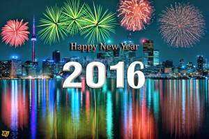 Buon anno 2016 sfondo HD