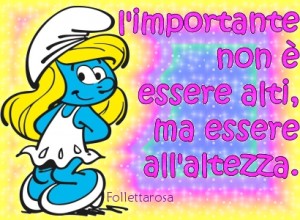 Frasi sull'altezza