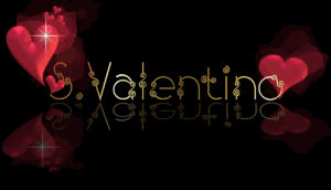 Gif animata buon San Valentino cuori