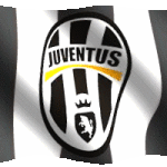 Gif animata bandiera juventus