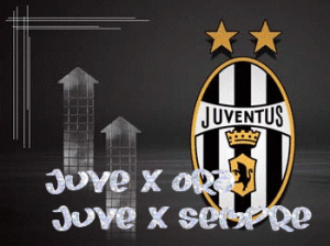 Gif animata juventus per sempre