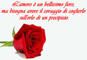 Frase d'amore per Facebook