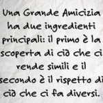 Frase per amicizia bellissima