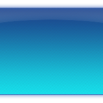 Immagine png trasparente bottone azzurro