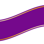 Immagine png trasparente fascia viola