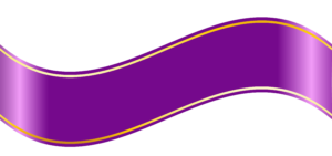 Immagine png trasparente fascia viola