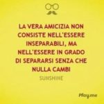 Frasi belle sulla vita valore dell'amicizia